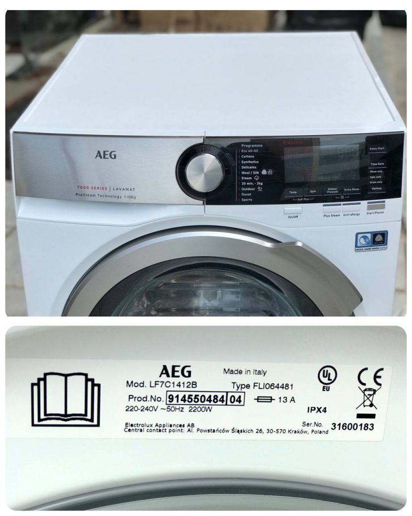 ماشین لباسشویی آاگ AEG