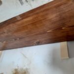 شلف چوبی