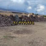 نصب سنگ لاشه سنگ ورقه ای