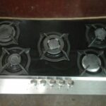 فروش فوری گاز و 2 عدد سینک توکارتو کار