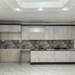 فروش کابینت نو همراه با گاز و سینک ظرفشویی