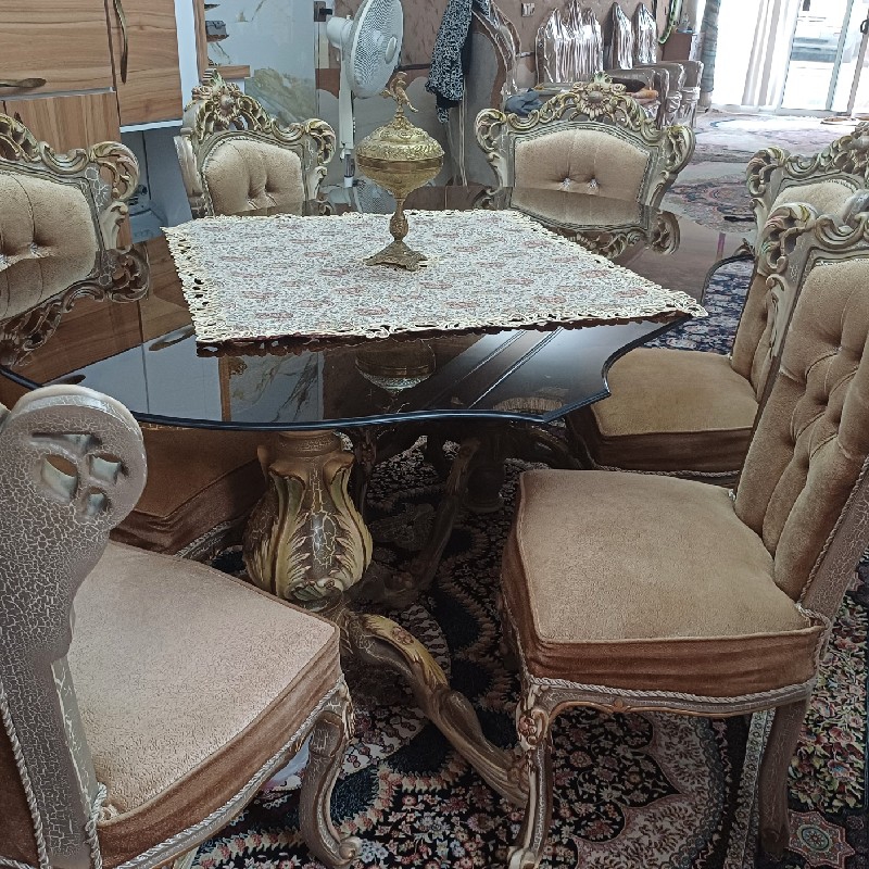 میز ناهار خوری۶ نفره