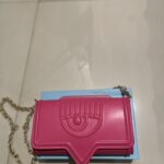 کیف صورتی از برند کیارا