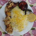 فروش چلوجوجه کباب بابرنج وکباب بابرنج