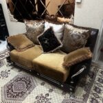 مبلمان چرم اصل اصلا استفاده نشده نو نو هست