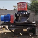 سنگ شکن هیدروکن فیدر سیلو سرند فک تیکنر