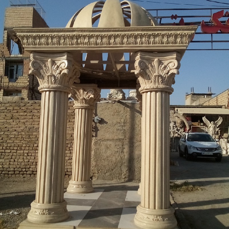 سنگ تک ریتون تولید سرستون و تزیینات نما