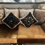 مبلمان چرم اصل اصلا استفاده نشده نو نو هست