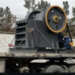 سنگ شکن هیدروکن فیدر سیلو سرند فک تیکنر