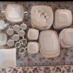 سرویس غذا خوری چینی توس ۱۲نفره